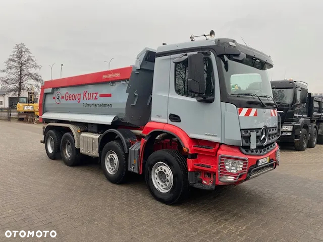 MAN AROCS 3246 8x4 wywrotka MEILLER MULDA, 34 t - 6
