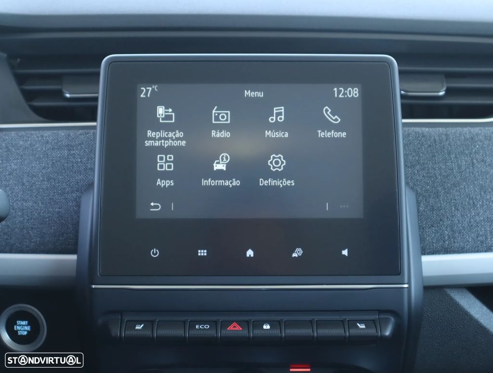 Renault Zoe (c/ Bateria) Exclusive 50 - 39