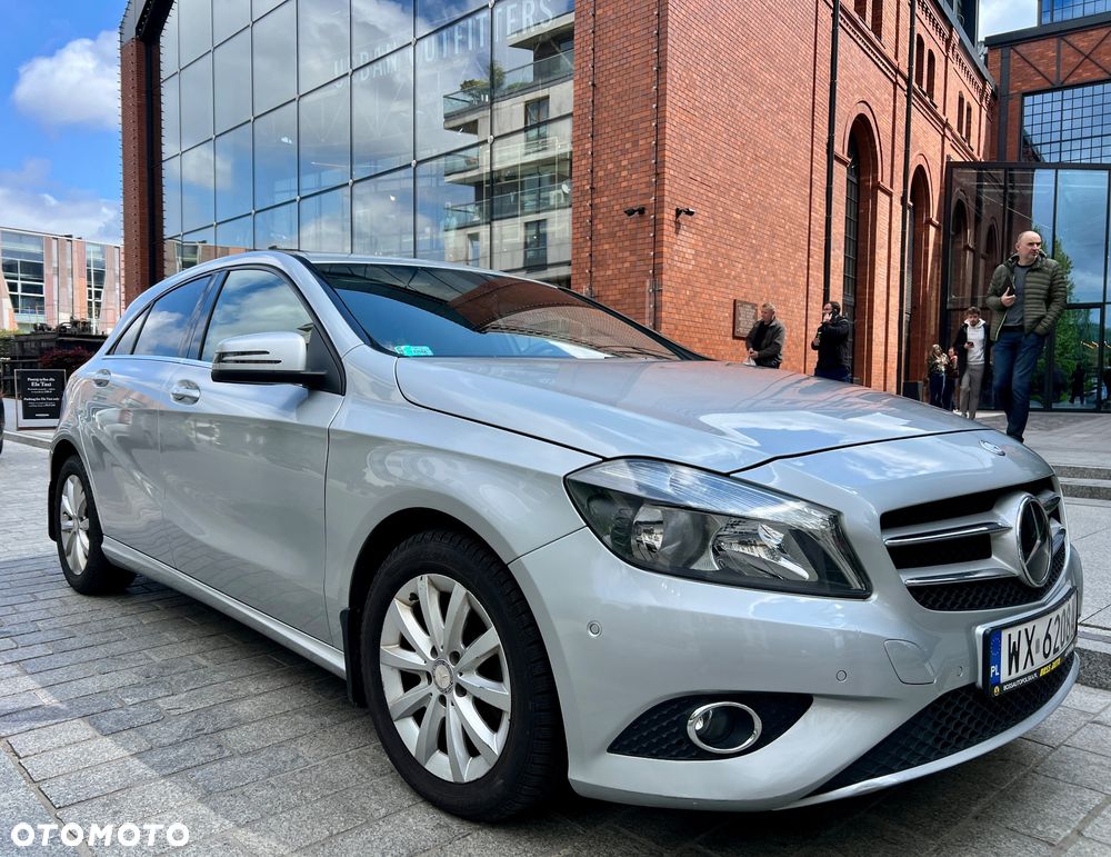 Mercedes-Benz Klasa A 180 (BlueEFFICIENCY) 7G-DCT - 1