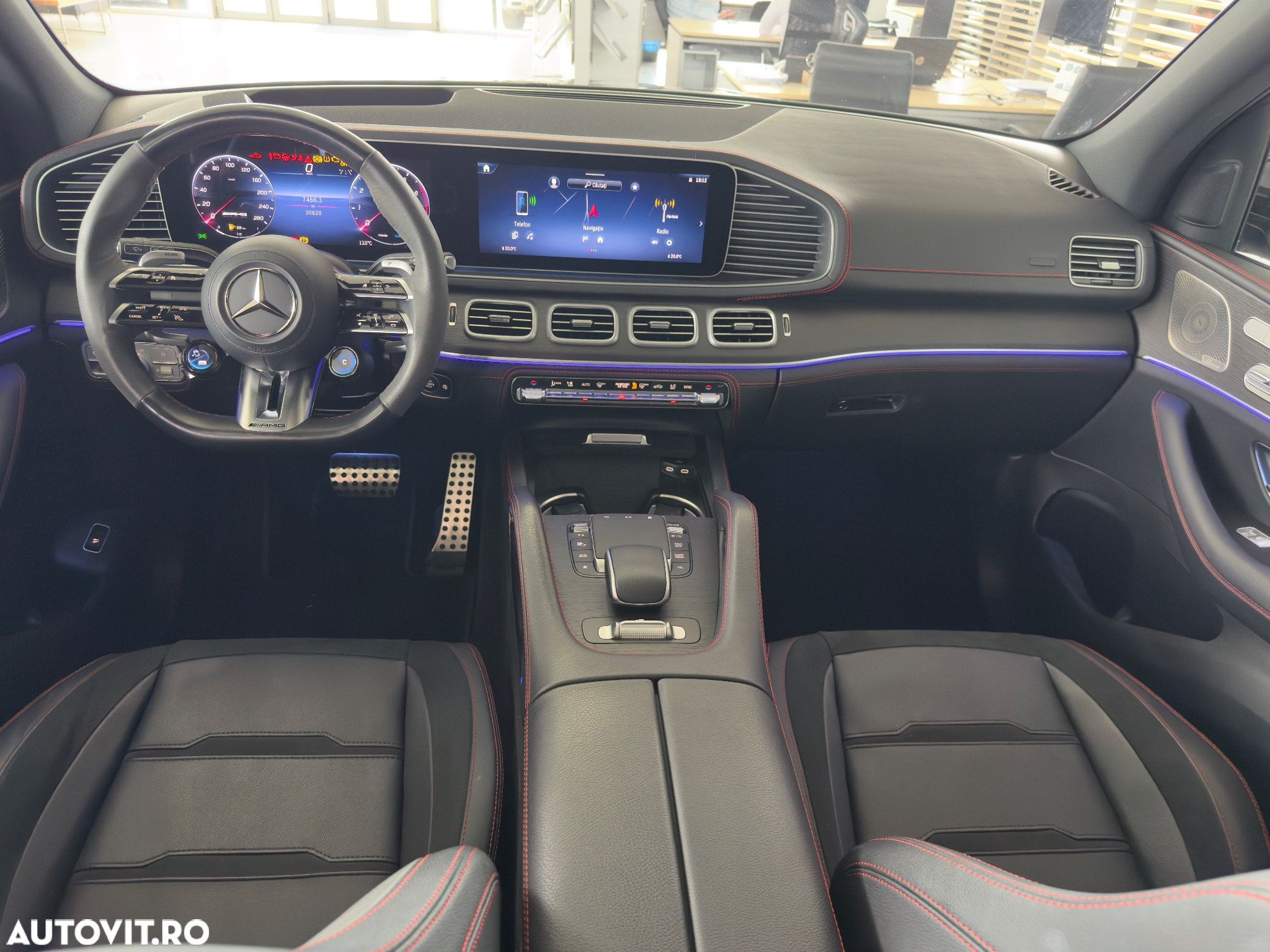 Mercedes-Benz GLE AMG 53 4Matic+ AMG Speedshift TCT 9G AMG Line Advanced Plus - 12