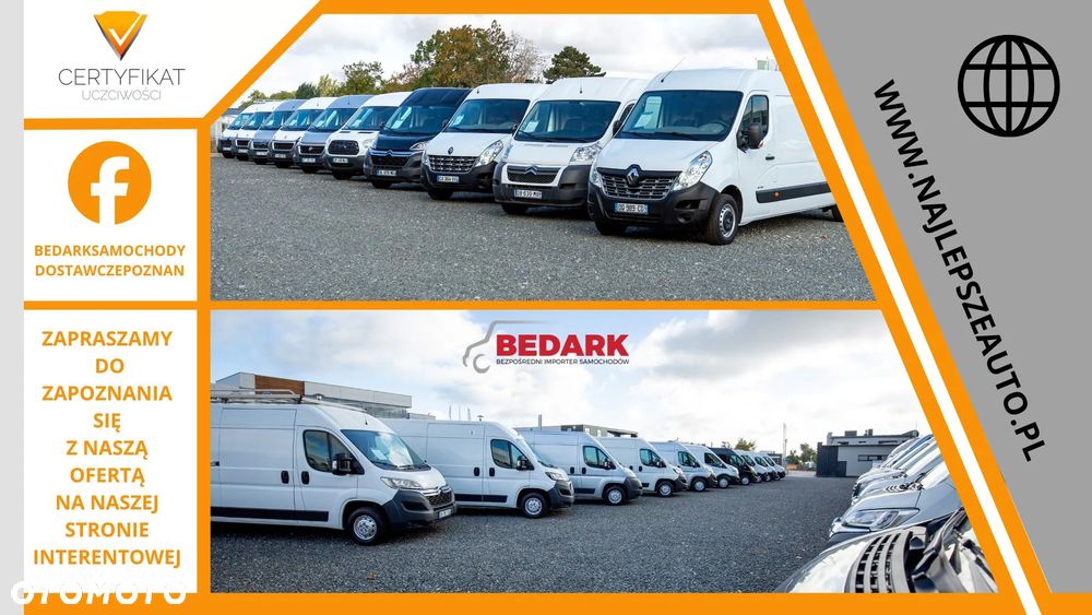 Citroën Jumper, L3H2, BRYGADÓWKA, 7 miejsc, DOKA, tempomat, klima, HAK - 12