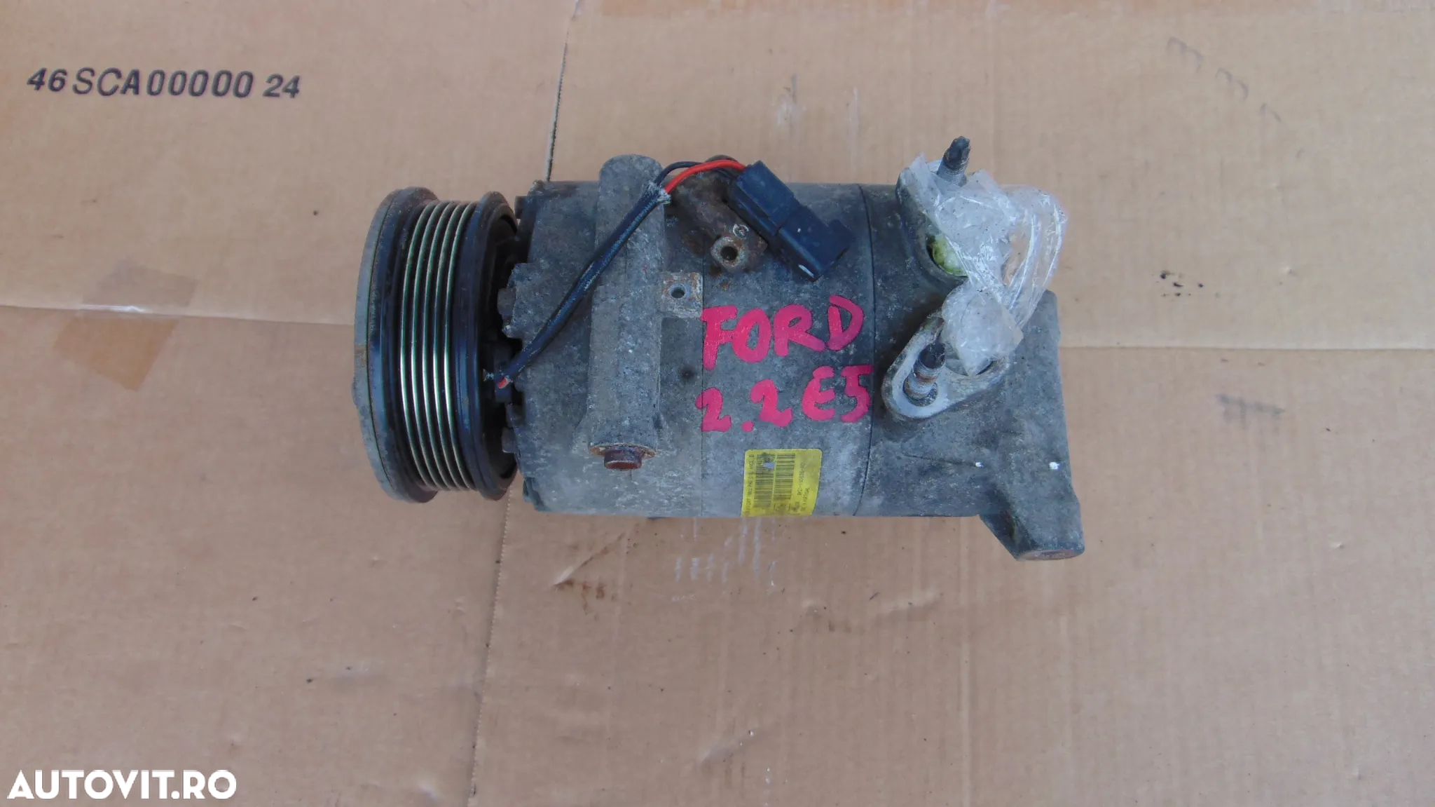 Compresor clima Ford Transit Custom 2.2 euro 5 dezmembrez - 2