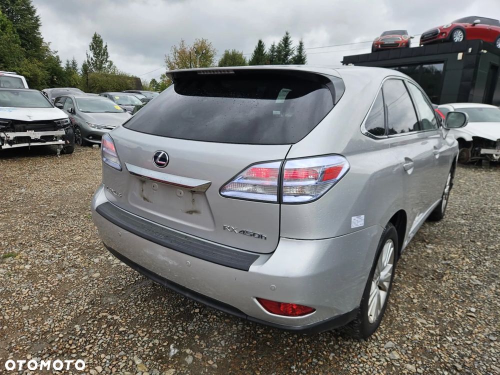 Lexus RX 450h (hybrid) Executive Line - 10