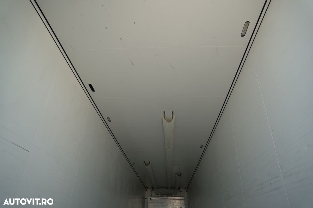 Schmitz Cargobull / REFRIGERAT / TRANSPORTOR MAXIMA 100 / TRANSPALET / AXĂ RIDICATĂ / AXE SCHMITZ - 18