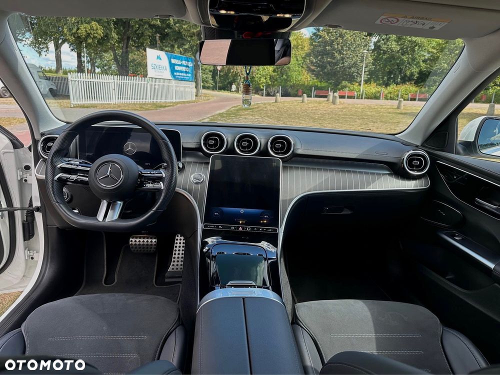Mercedes-Benz Klasa C 220 d 9G-TRONIC - 11