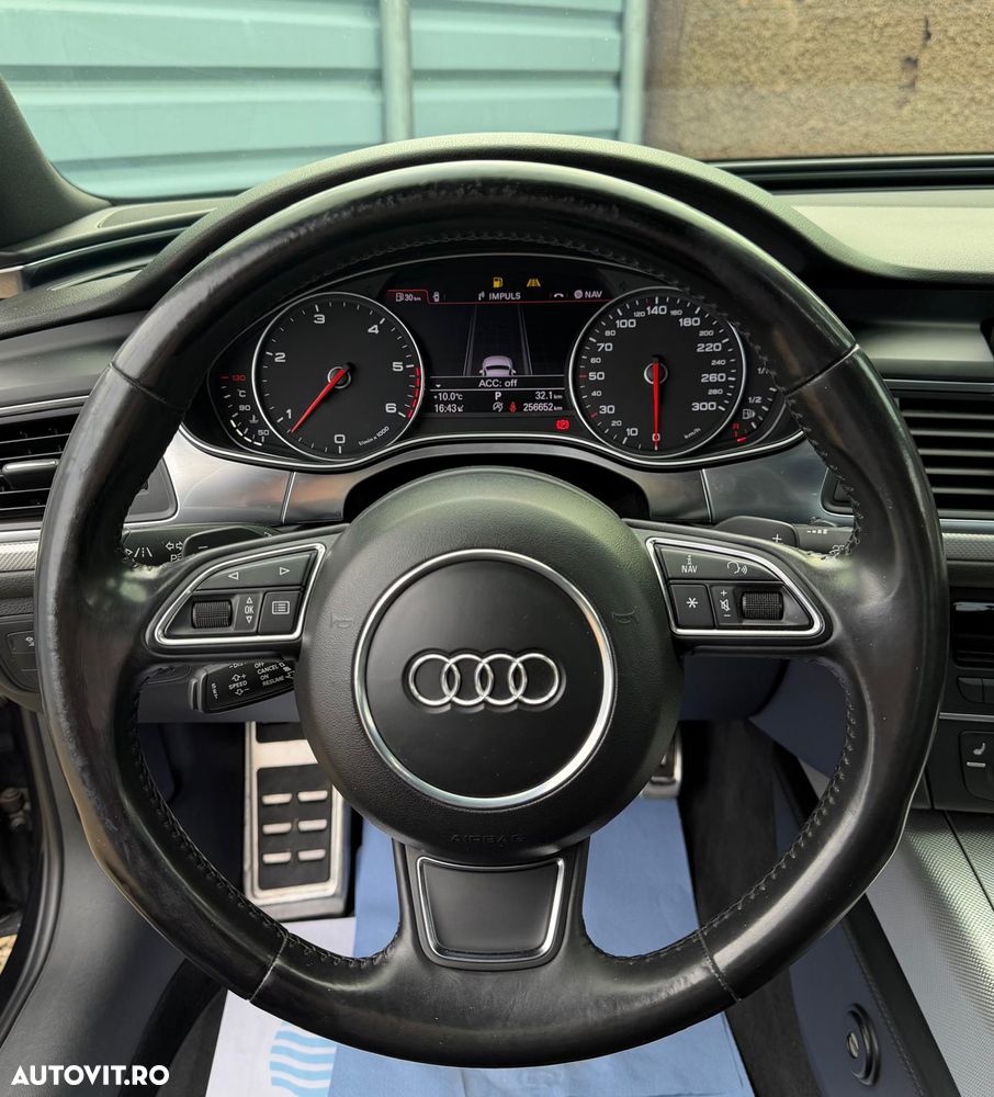 Audi A6 3.0 TDI DPF quattro S tronic sport selection - 13