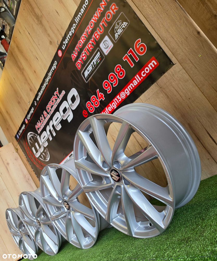 Nowe alufelgi SUZUKI 18x5x114,3 - Kizashi, S-cross, Sx4,Vitara - 6