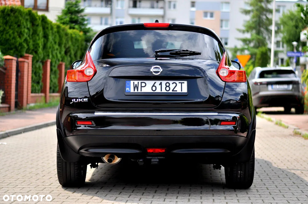 Nissan Juke 1.6 CVT Acenta - 11