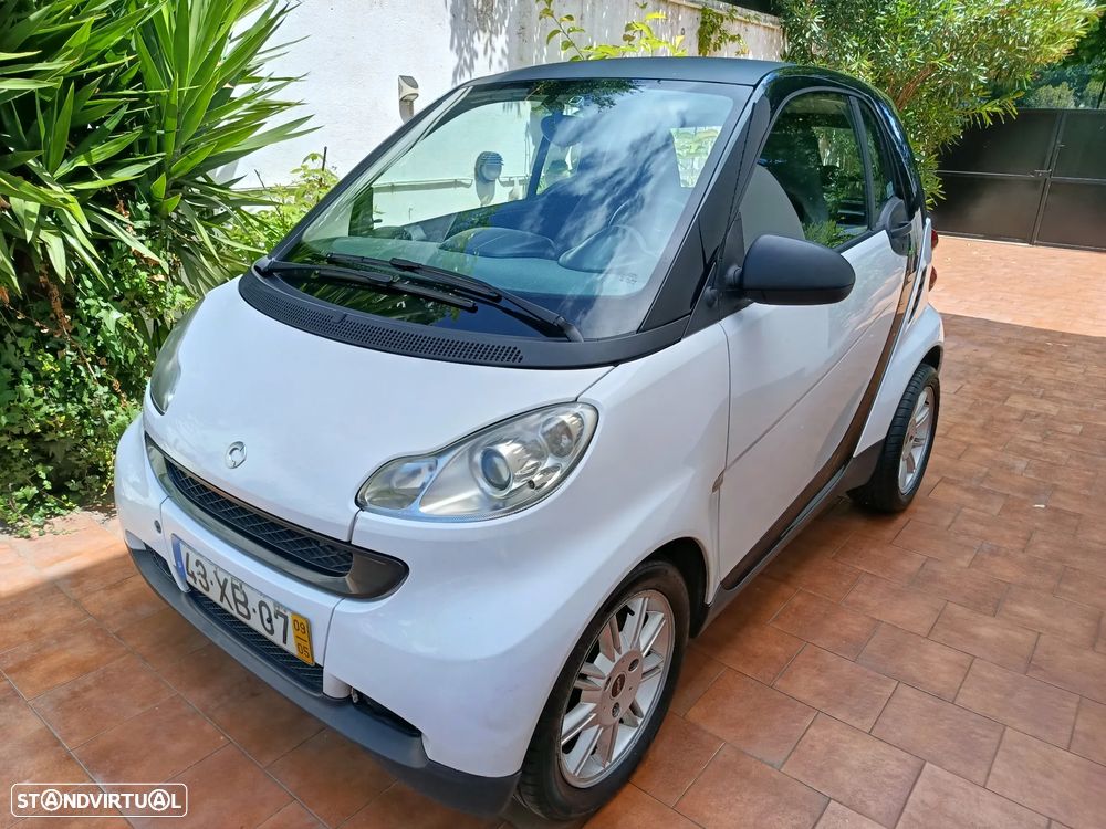 Smart ForTwo Coupé cdi softouch passion dpf - 14