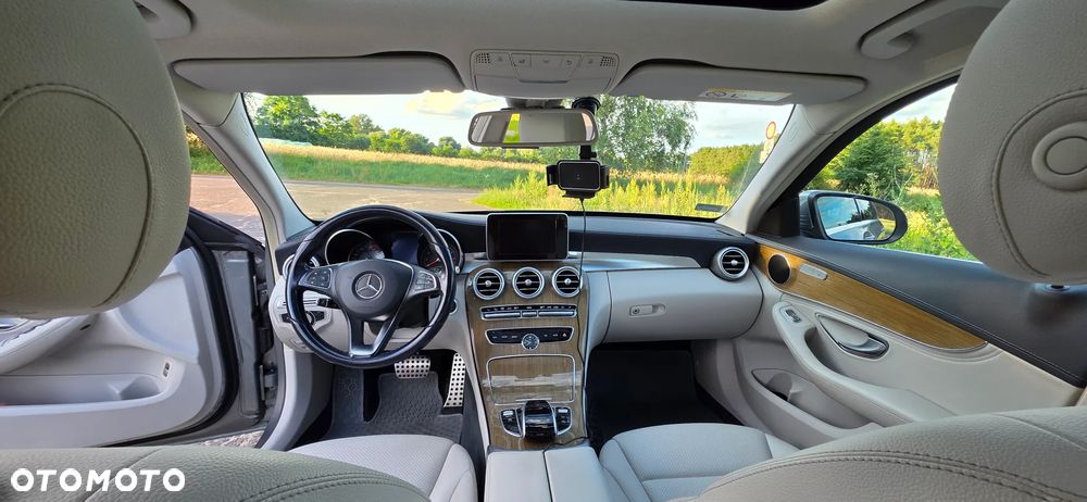 Mercedes-Benz Klasa C 200 7G-TRONIC - 13