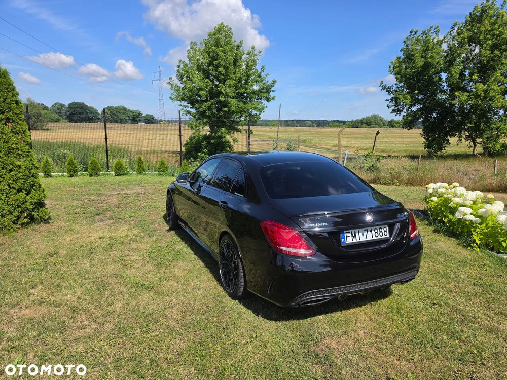 Mercedes-Benz Klasa C AMG 43 4-Matic - 6