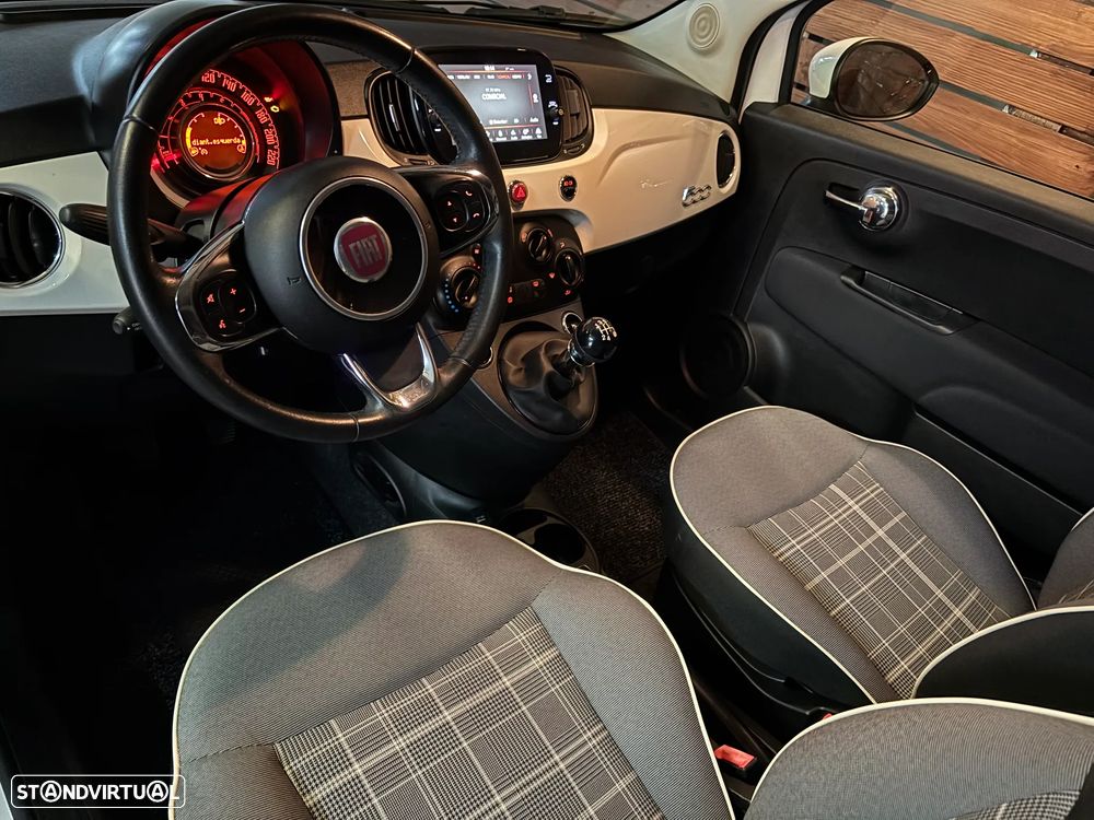 Fiat 500 1.2 Lounge S&S - 6