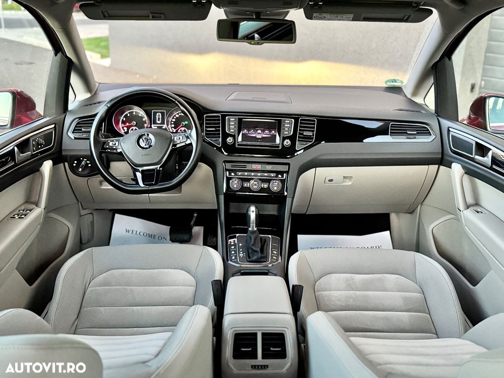 Volkswagen Golf Sportsvan 1.4 TSI (BlueMotion Technology) DSG Highline - 5