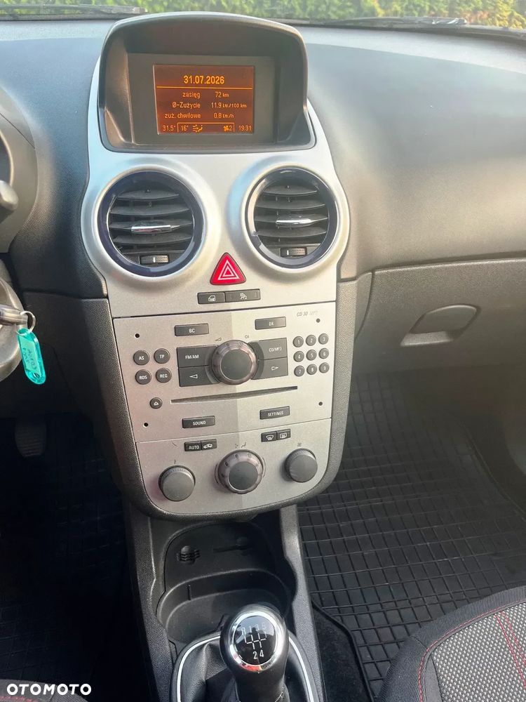 Opel Corsa 1.4 16V Silverline - 12