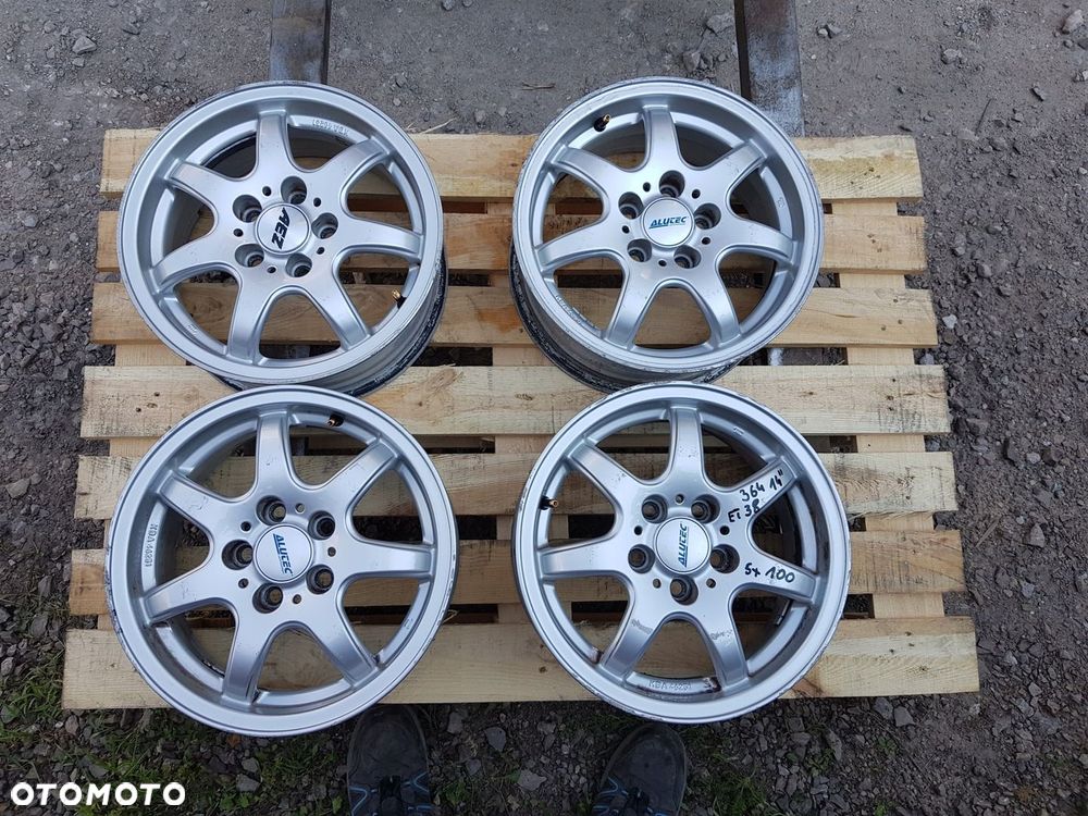 ALUFELGI ALUTEC KBA46251 VW POLO FABIA II IBIZA 6.0  x 14 5X100 ET38 - 1