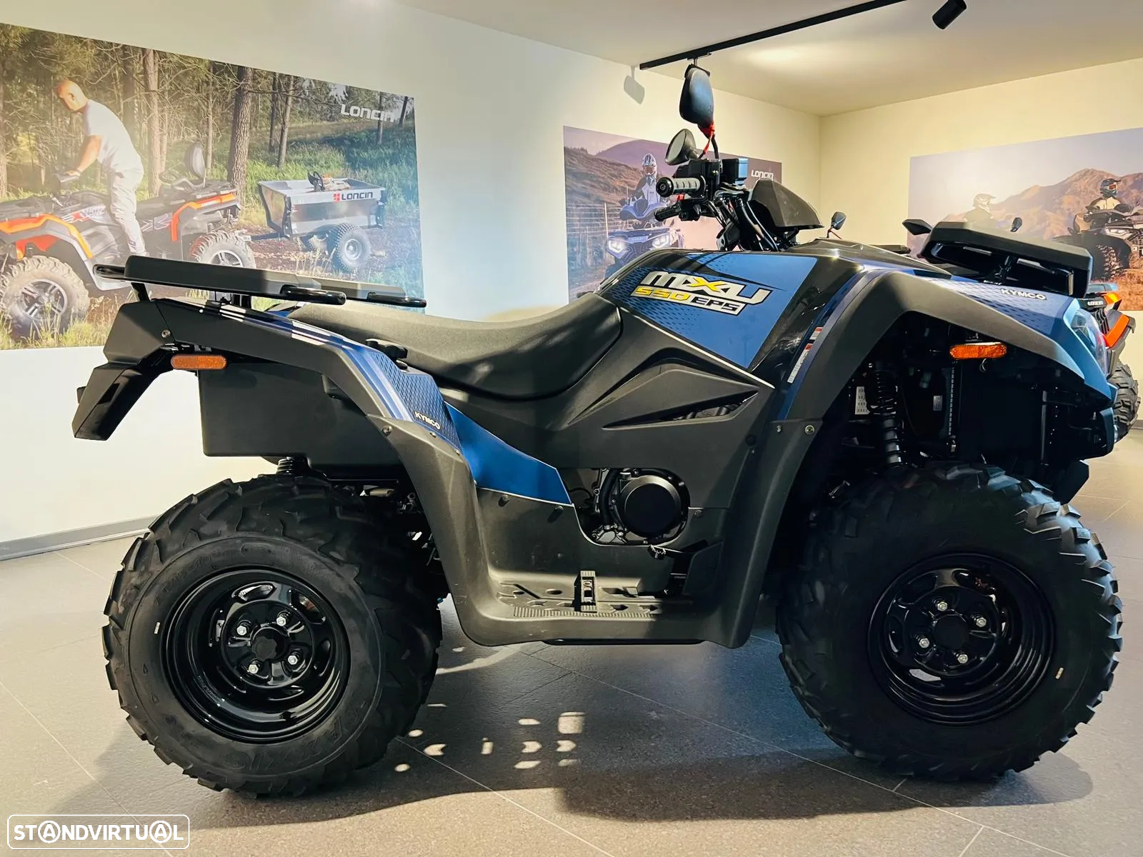 Kymco MXU 550i - 8