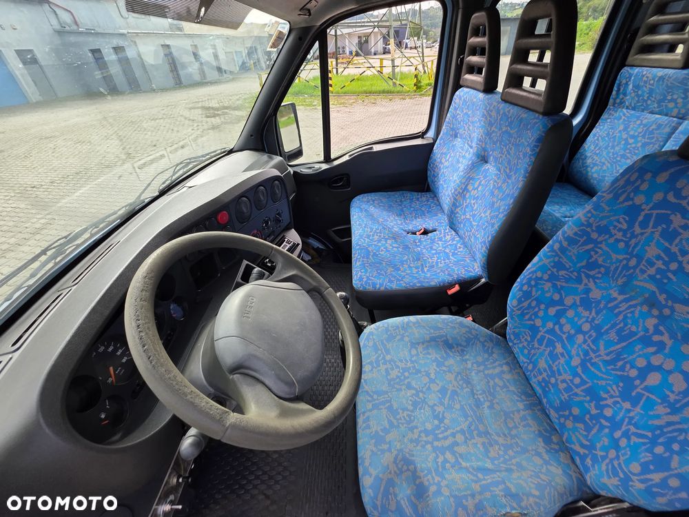 Iveco Daily 35c-13 Doka/Dubel Kabina Wywrotka/Kiper 3-Stronny  ! Oryginał ! Z Włoch  ! - 26