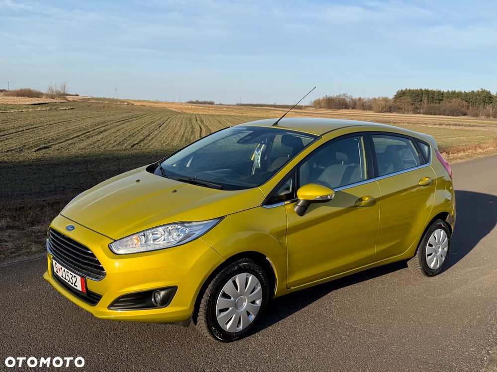Ford Fiesta 1.0 EcoBoost Titanium - 1