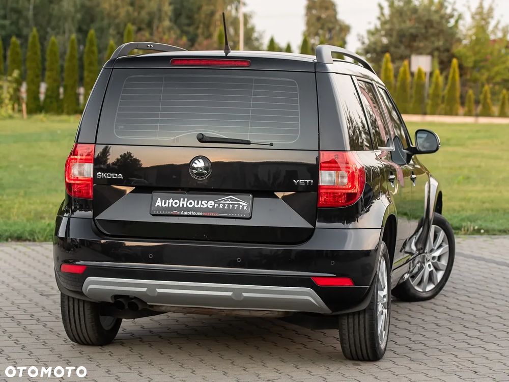Skoda Yeti 1.4 TSI DSG Active PLUS EDITION - 10