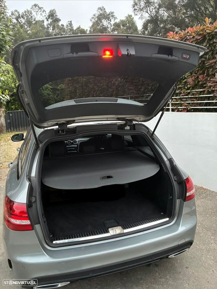 Mercedes-Benz C 250 d AMG Line Aut. - 8