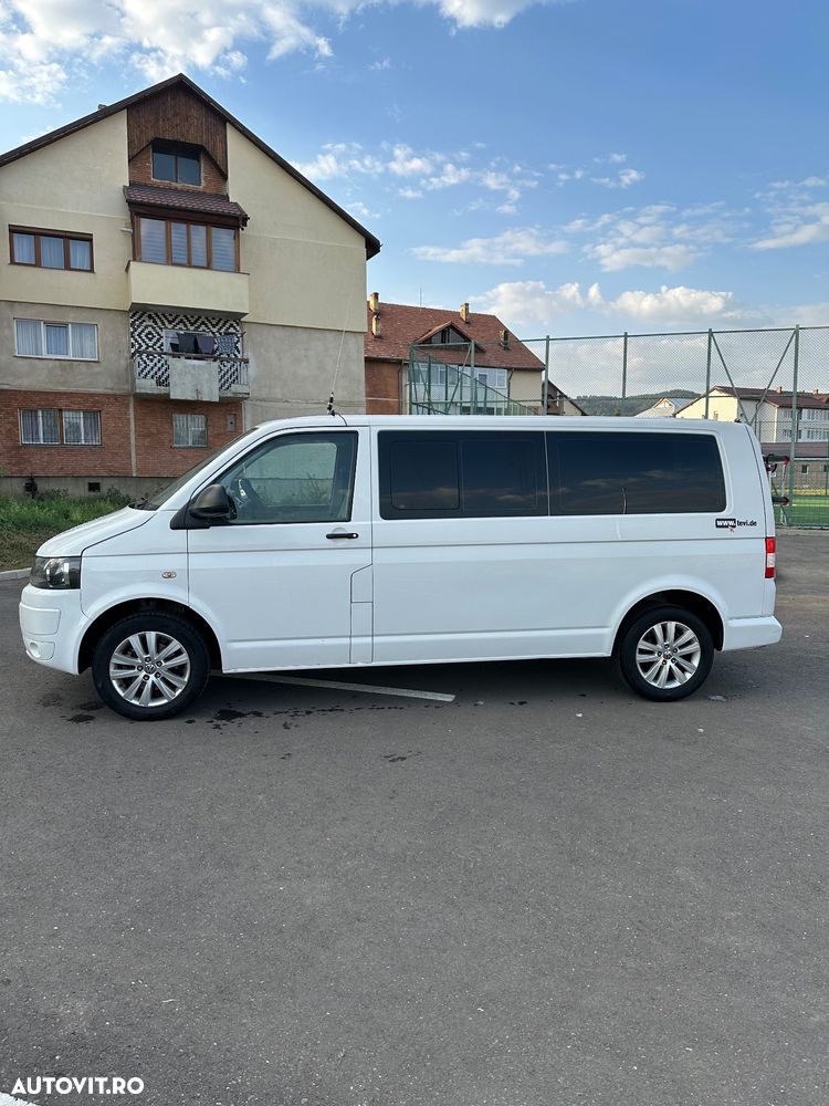 Volkswagen Transporter Caravelle Comfortline Lung - 3