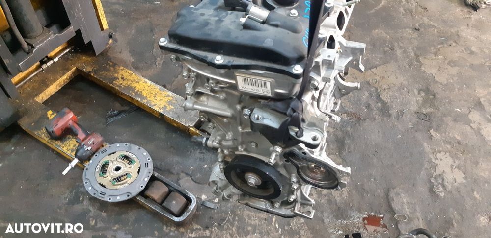 Motor Toyota 2ZR C-HR 1.8 Hybrid 2016 - 4