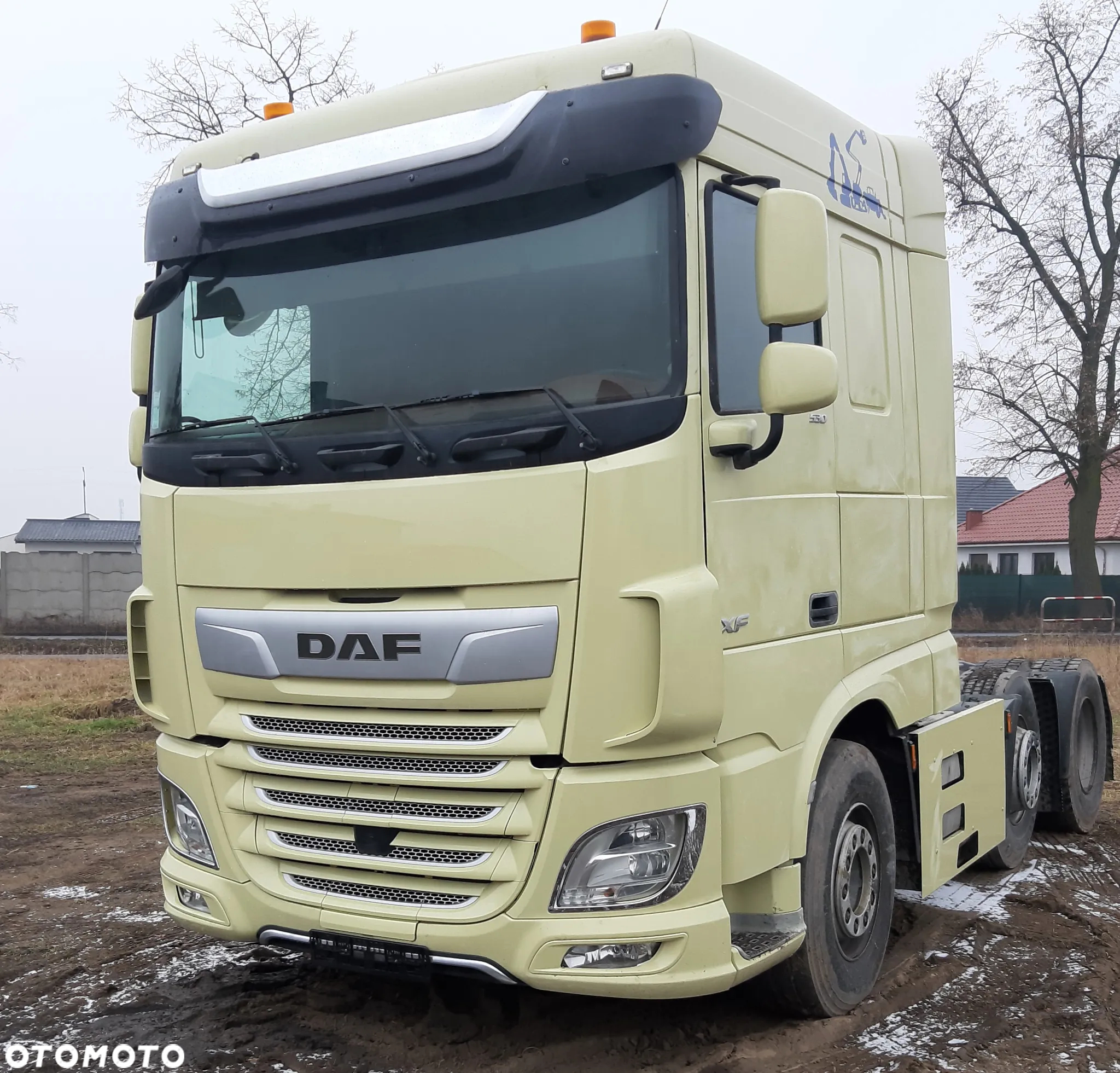 DAF DAF XF 530 FTG 6x2 Puscher - 3