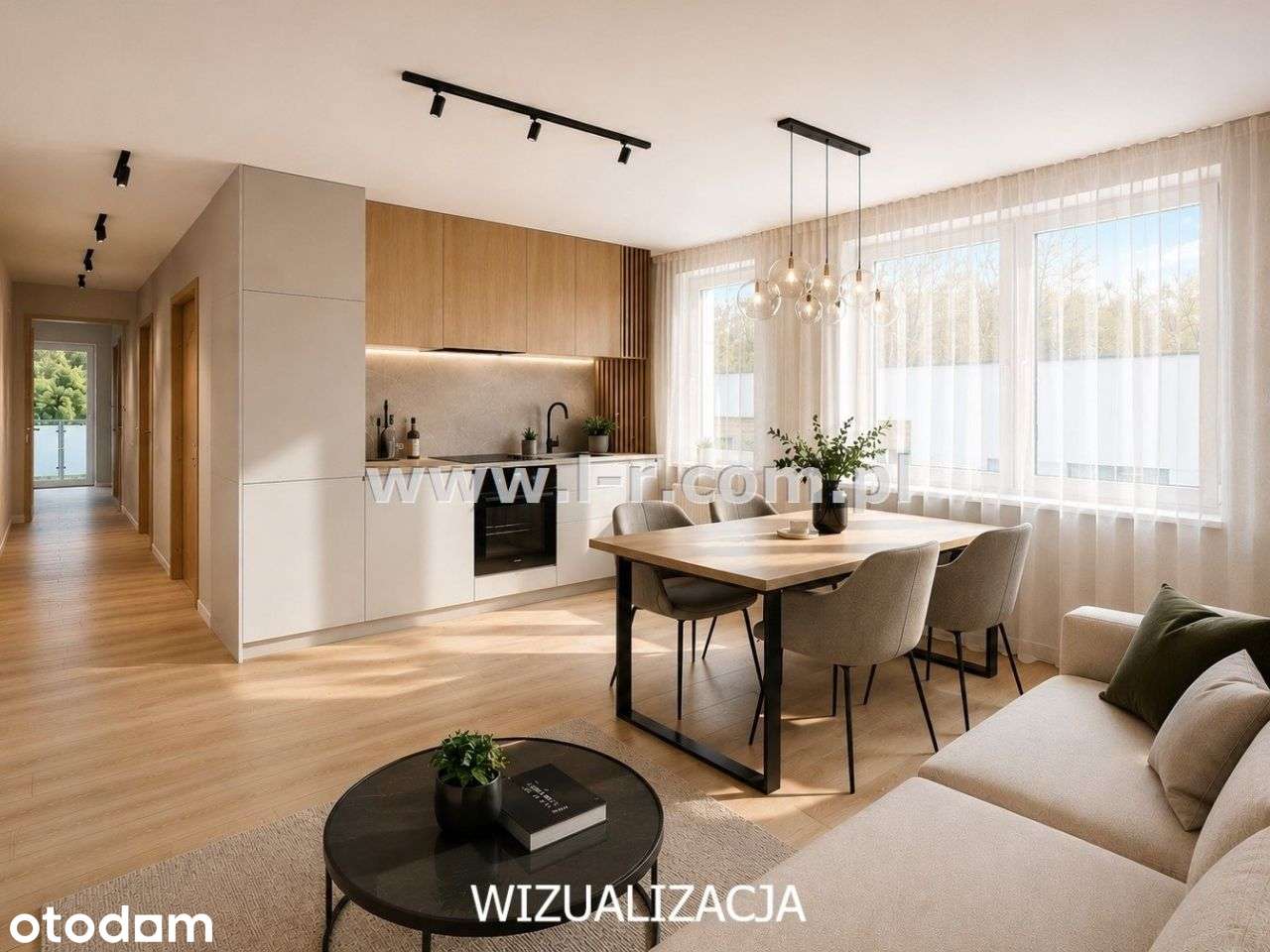 Apartament Bezczynszowy W Otoczeniu Lasu