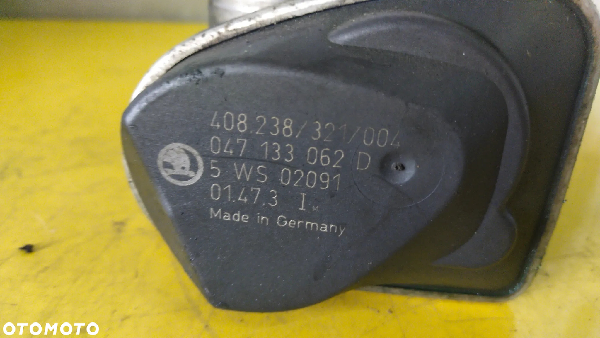 Skoda OE 047133062D przepustnica - 2