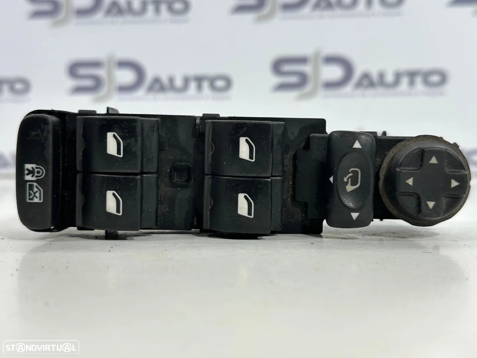 Interruptor / Comando Vidros + Espelhos - Peugeot 508 - 7