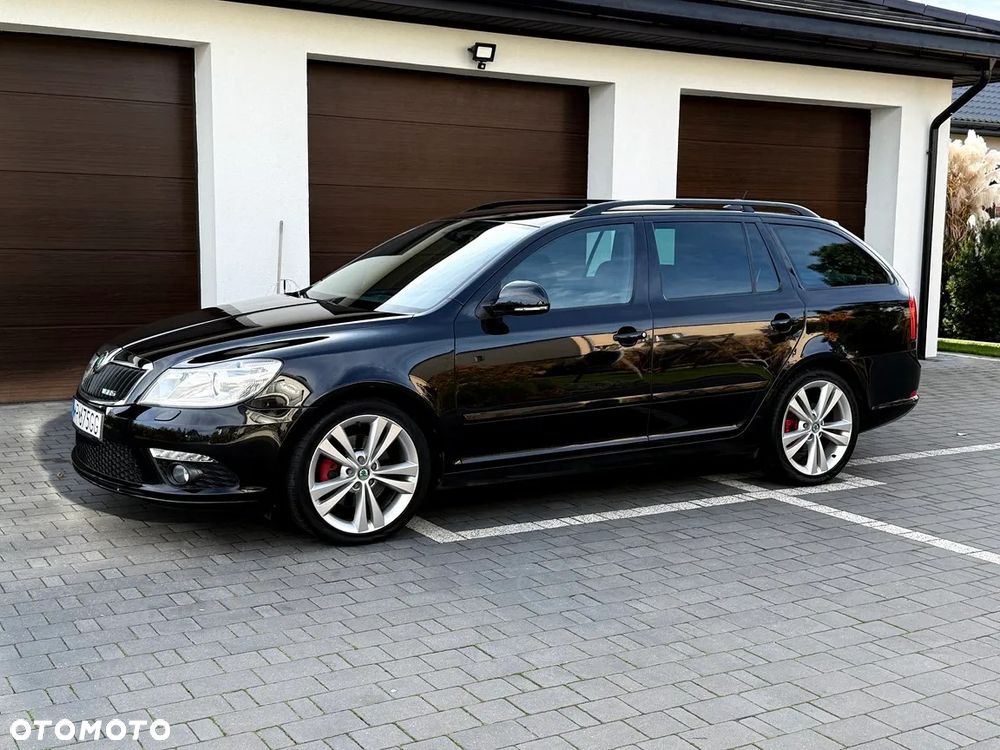 Skoda Octavia II Combi RS - 2