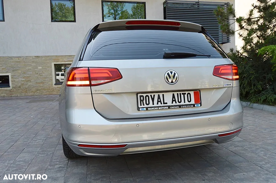 Volkswagen Passat Variant 2.0 TDI (BlueMotion Technology) Comfortline - 27