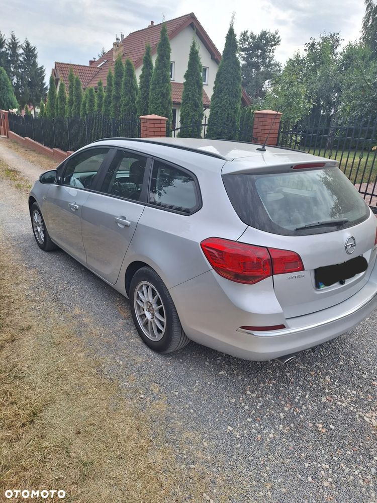 Opel Astra IV 1.4 T Sport - 4