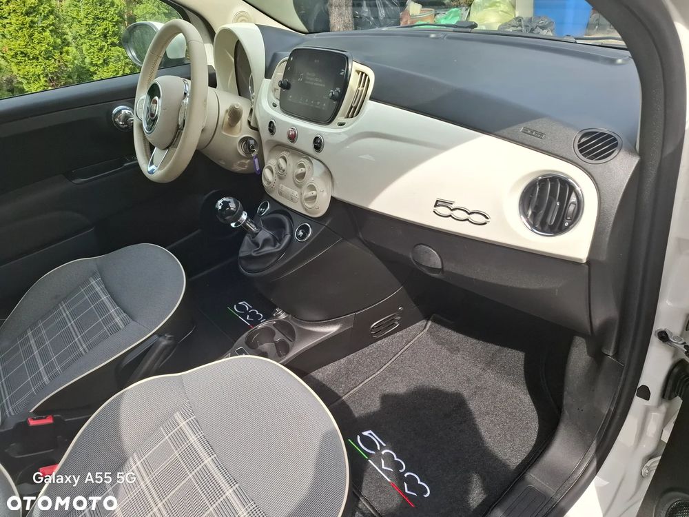 Fiat 500 1.2 Lounge EU6d - 14