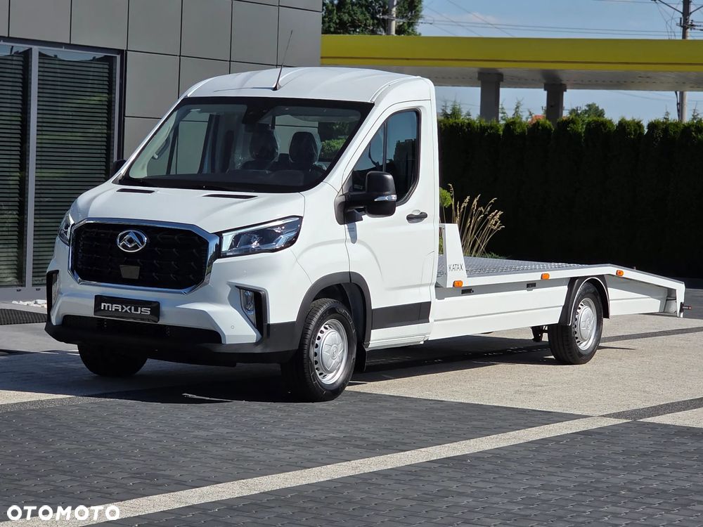 Maxus DELIVER 9 LAWETA POMOC DROGOWA HOLOWNIK I Fabrycznie Nowy I Dostępne od Reki I Promocyjny Leasing 102% I 5 lat Gwarancji I Bardzo Bogate Wyposażenie I - 30