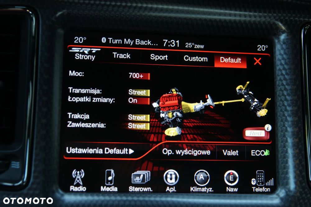 Dodge Challenger Automatik SRT Hellcat - 7