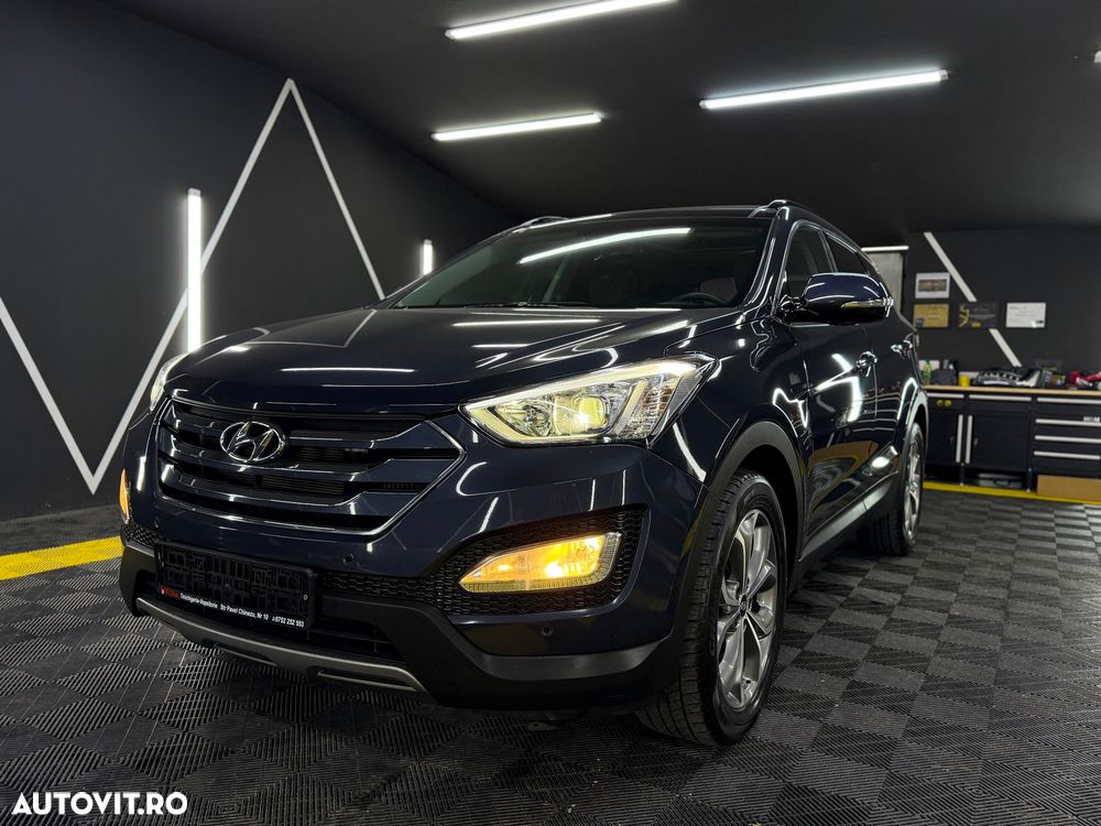 Hyundai Santa Fe Grand 2.2 CRDI 4WD Automatik Premium - 26