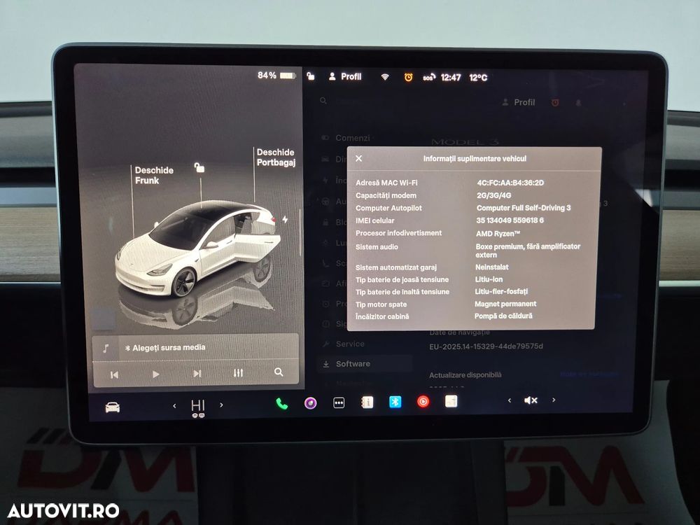 Tesla Model 3 Standard Reichweite Plus Hinterradantrieb - 14
