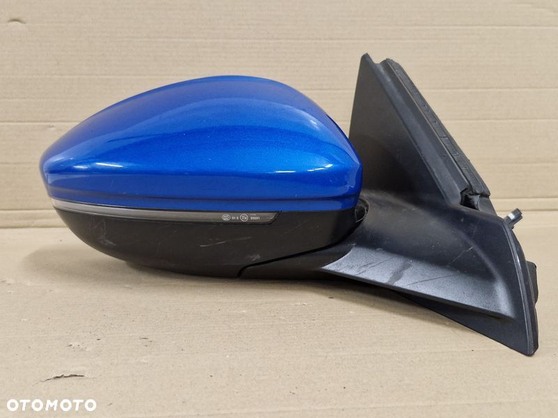 PEUGEOT 208 II 2 LUSTERKO DRZWI PRAWE 10+2 12 PIN EUROPA EU - 1