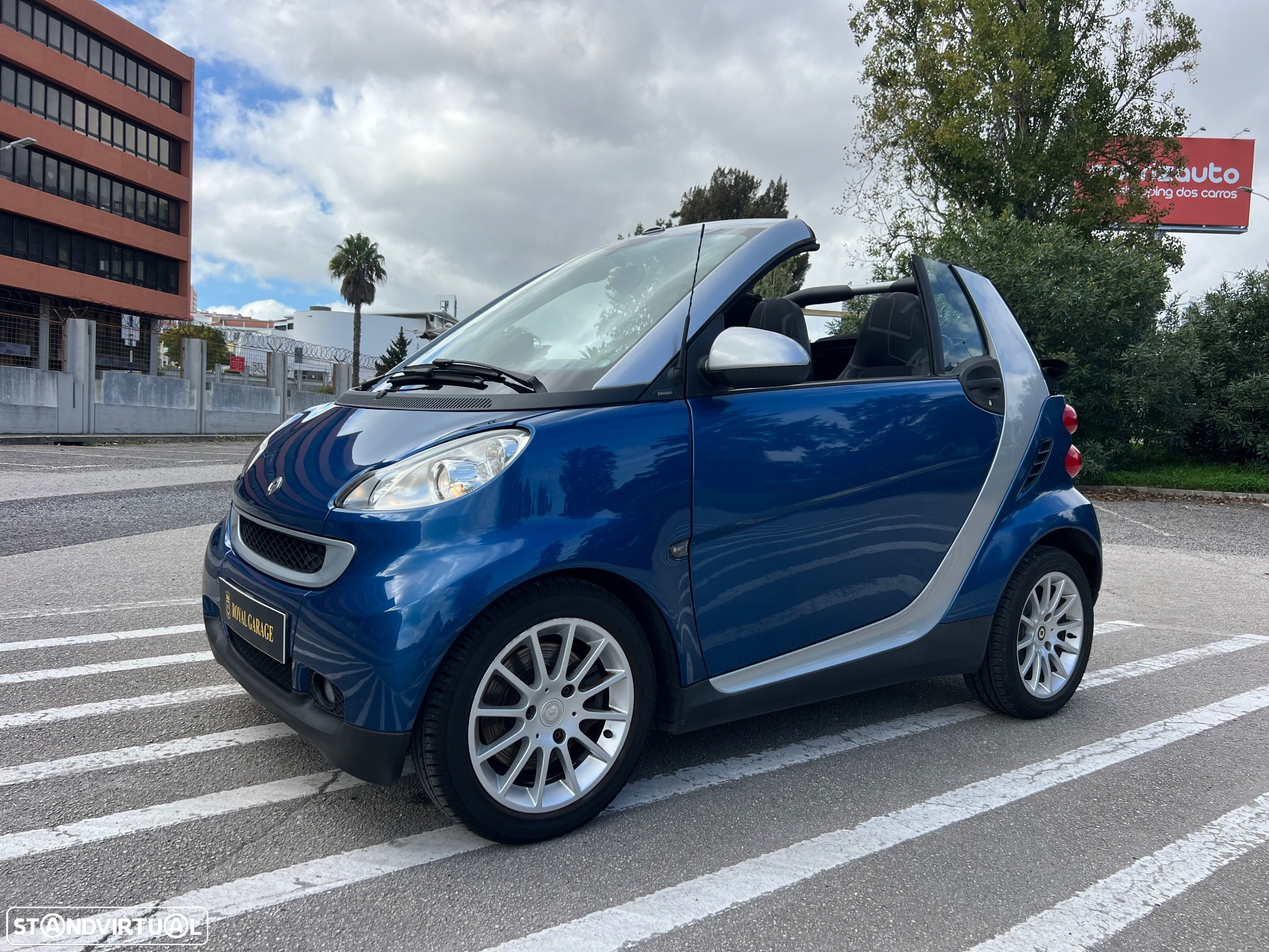Smart Fortwo Cabrio 1.0 mhd Passion 71 - 40