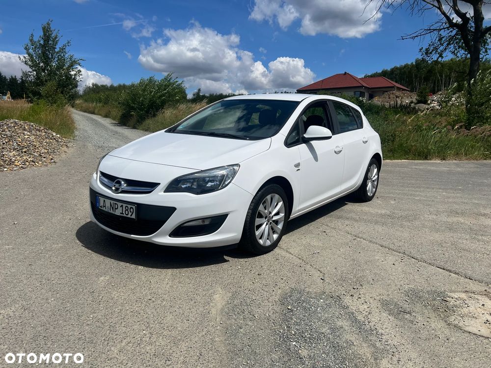 Opel Astra 1.4 Turbo ecoFLEX Start/Stop Active - 1