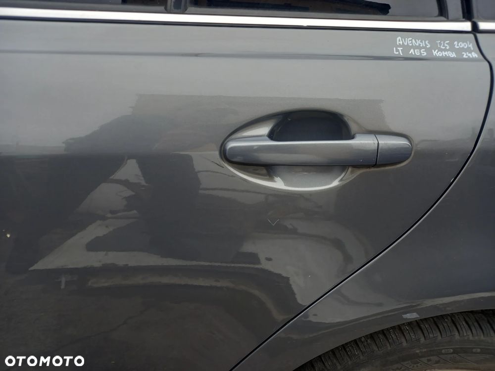 TOYOTA AVENSIS T25 DRZWI LEWY TYŁ LEWE TYLNE 1E5 - 4