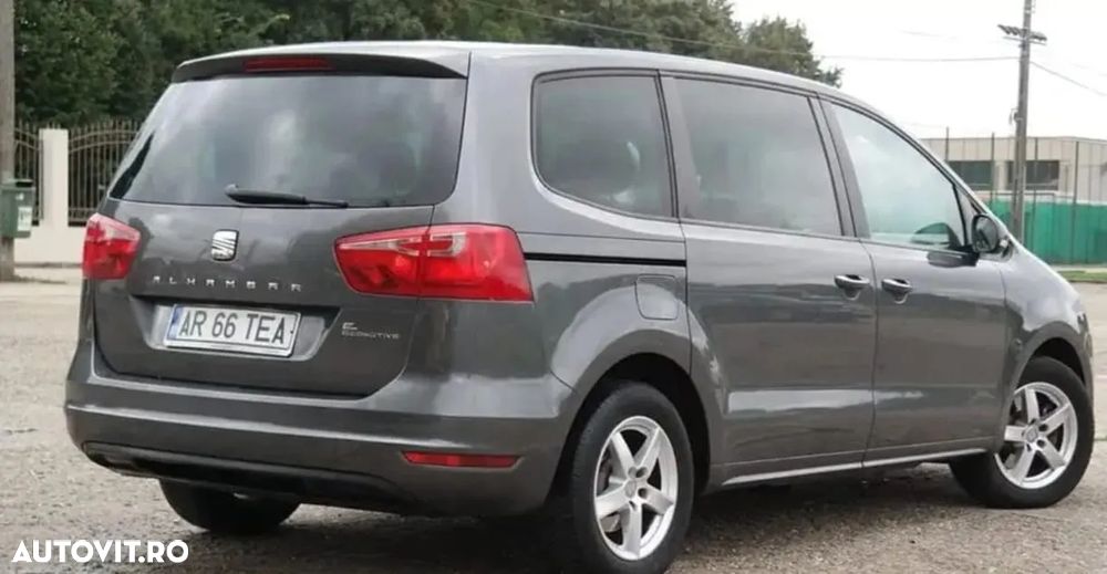 Seat Alhambra 2.0 TDI Style - 4