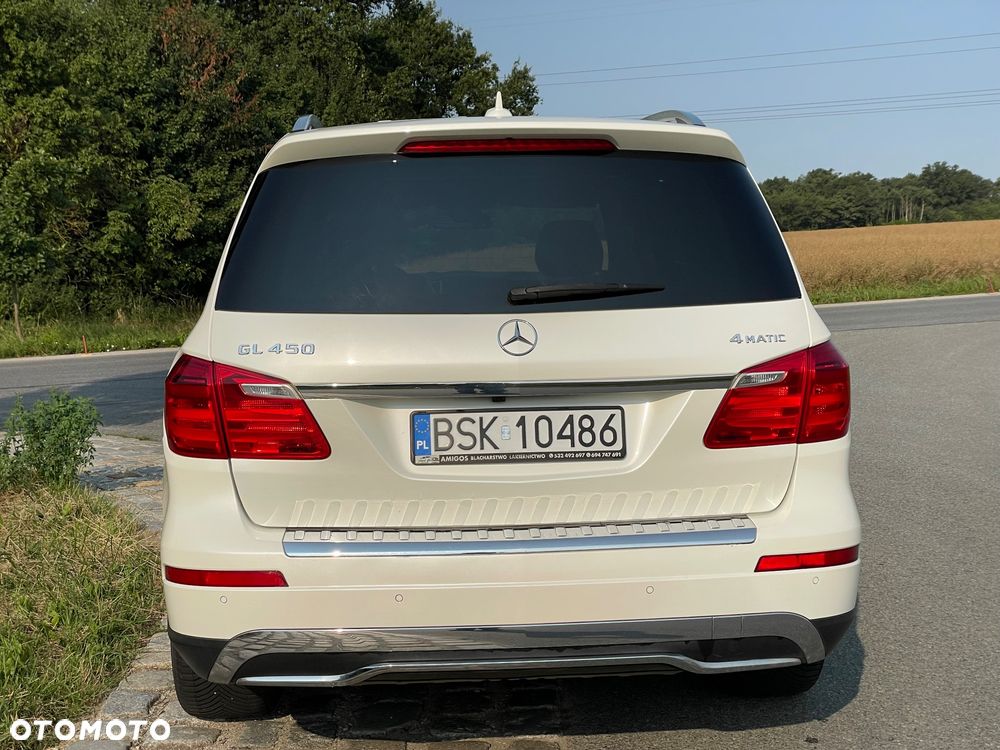 Mercedes-Benz GL 450 4Matic 7G-TRONIC - 11