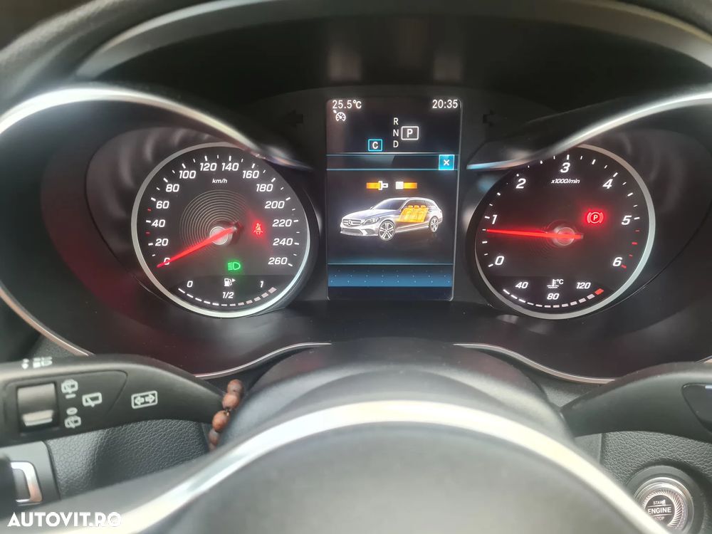 Mercedes-Benz C 220 d 9G-TRONIC - 3