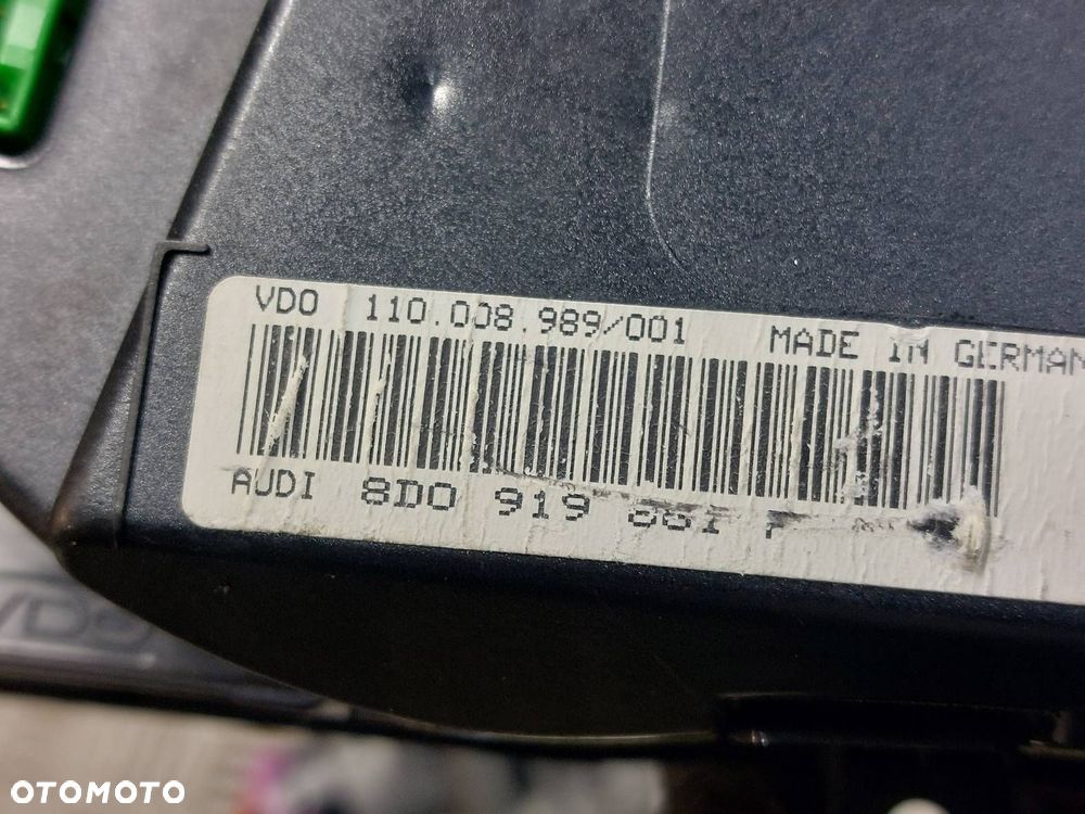 ZESTAW STARTOWY AUDI A4 B5 FL 1.9 TDI 038906018FF 8D0919861F - 8