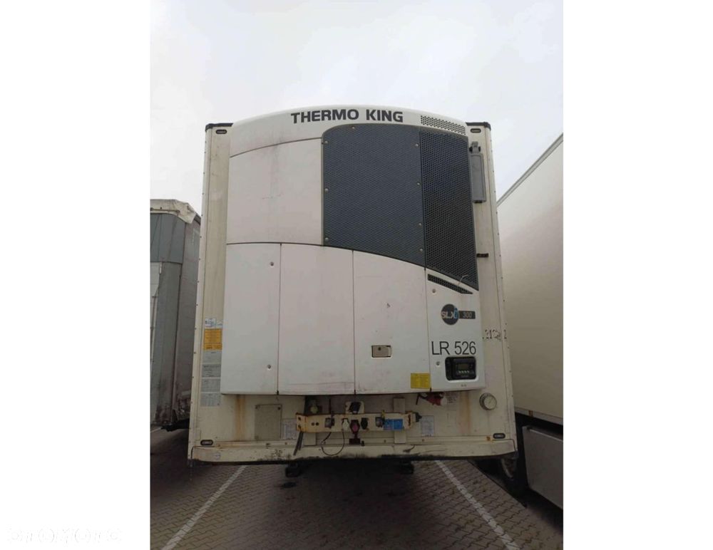 Schmitz Cargobull SKO Double Deck FP 60 ThermoKing SLXi 300 Lifting Axle