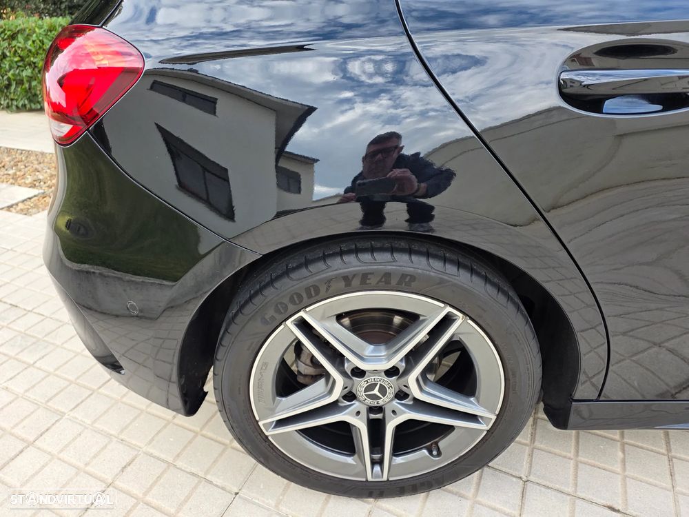 Mercedes-Benz A 180 d AMG Line Aut. - 14
