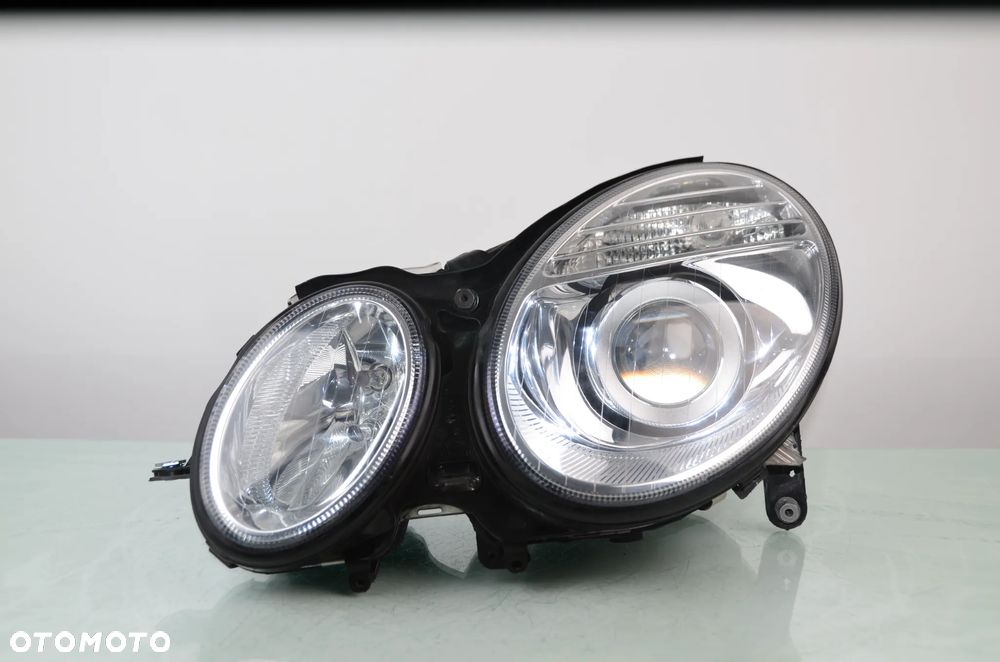 MERCEDES KLASA E W211 LIFT XENON A2118205161 Lewy Przedni Oryginał - 2