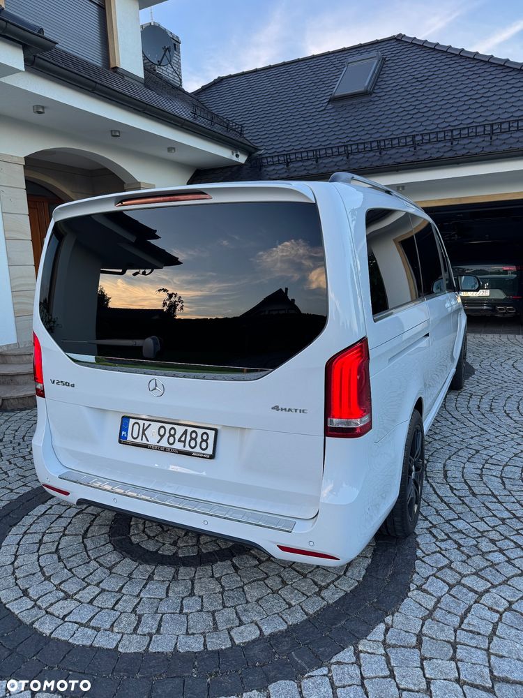 Mercedes-Benz Klasa V 250 d Exclusive 7G-Tronic - 3